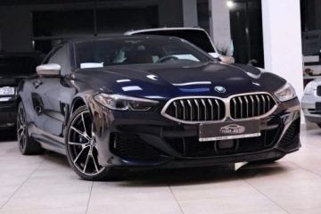 BMW Seria 8 II M Coupe 4.4 M850i 530KM 2018 BMW Seria 8 4.4 Benzyna 530KM