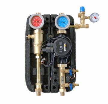 Dwudrogowa elektroniczna grupa pompowa FOTTON SH DUAL 180 230V AC z PWM