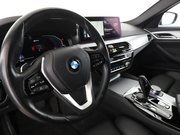 BMW Seria 5 G30-G31 Touring Plug-In 2.0 530e 292KM 2021 BMW 530 FV23% PHEV full LED skóra virtual cocpit, zdjęcie 13