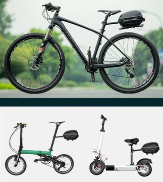 Седельная сумка Rockbros + ручка, вместительная, жесткая, устойчивая.