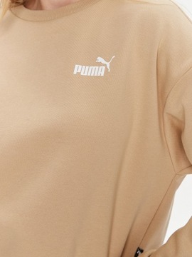 Puma Bluza Ess+ 676801 Beżowy Regular Fit