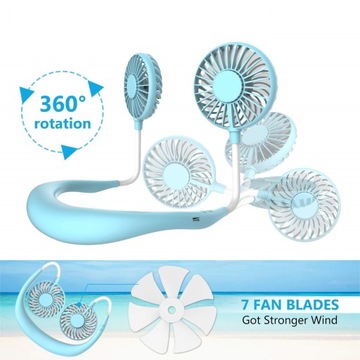 ВЕНТИЛЯТОР СПОРТИВНЫЙ ВЕНТИЛЯТОР USB