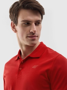 МУЖСКАЯ СПОРТИВНАЯ ФУТБОЛКА ПОЛО 4F SS24