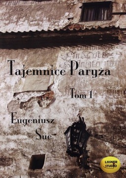 TAJEMNICE PARYŻA 1 - EUGENIUSZ SUE [AUDIOBOOK] [CD]