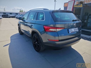 Skoda Kodiaq I SUV 2.0 TDI 190KM 2018 Skoda Kodiaq 2,0 TDI 4X4 190KM skora navi alu pdc kamera 7 osobowy oplacony, zdjęcie 7