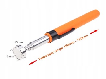 МАГНИТНЫЙ ЗАХВАТ, ТЕЛЕСКОПИЧЕСКИЙ МАГНИТ, ДЛИННЫЙ, СИЛЬНЫЙ