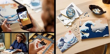 LEGO Art Хокусай — «Большая волна» 31208
