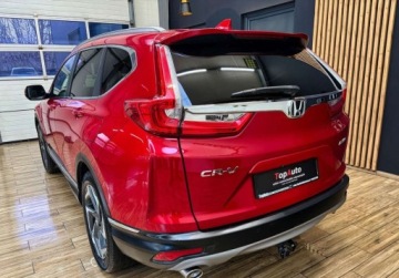 Honda CR-V V SUV 1.5 VTEC TURBO 193KM 2019 Honda CR-V 1.5 VTEC TURBO 4x4 193KM SKORA gwarancja Navi kamerapanorama, zdjęcie 8