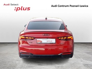 Audi A5 F5 Coupe Facelifting 2.0 40 TFSI 204KM 2024 Audi A5 Sportback 40 TFSI mHEV Quattro Sline Stronic KamCofHAKMatrixLEDPan, zdjęcie 7