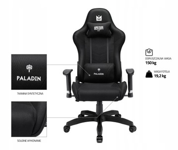 Офисное игровое кресло, кресло для геймера, ткань сиденья IMBA