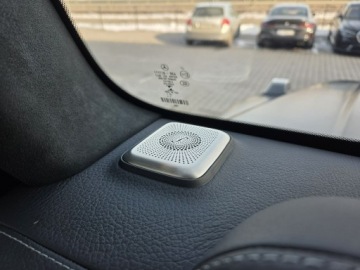 Mercedes Klasa G W464 Terenowy AMG 4.0 AMG G63 585KM 2023 Mercedes G 63 AMG Bezwypadkowy. Gwarancja 02.2028., zdjęcie 38