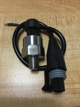 ДАТЧИК ДАВЛЕНИЯ НЕРЖАВЕЮЩАЯ СТАЛЬ 300PSI