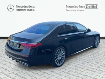 Mercedes Klasa S W223/V223 Sedan 2.9 400d 330KM 2022 Mercedes-Benz Klasa S S 400d Polski Salon FV23 Darmowy Raport AUTODNA, zdjęcie 4