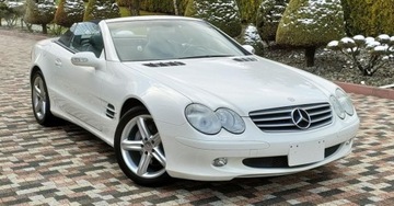 Mercedes SL R230 2002 Mercedes-Benz SL Z Japonii stan idealny, orygi..., zdjęcie 6