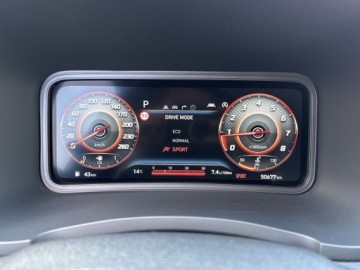 Hyundai Kona I Crossover Facelifting 1.6 T-GDI 198KM 2021 Hyundai Kona PREMIUM 4WD Kamery 360 Wentylacja Tempomat ACC Led Head, zdjęcie 15