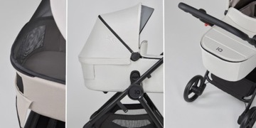 Коляска Anex IQ-01 Dark 3в1 передне-задняя