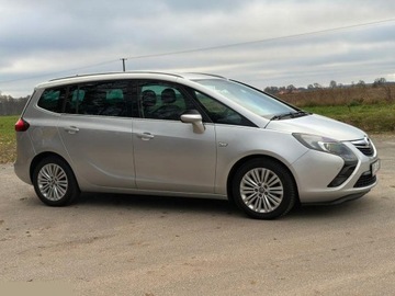 Opel Zafira C Tourer 1.4 Turbo ECOTEC 140KM 2013 Opel Zafira 1.4 T Cosmo 140 KM 2013r, zdjęcie 13