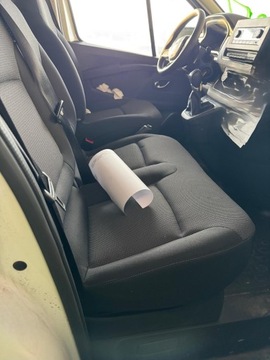 RENAULT TRAFIC III 9 OSOBNÍ SEDADLA POHOVKA SEDAČKY VNITŘEK PODLAHA STROP