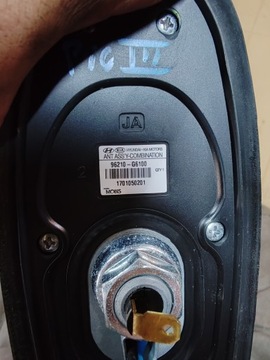 ANTÉNA STŘEŠNÍ SKŘÍŇKA BIČ 96210-G6100 KIA PICANTO III 17-23