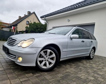 Mercedes Klasa C W203 Kombi T203 1.8 (C 180 Kompressor) 143KM 2006 Mercedes C 180 Zadbany DoinwestowanySerwisRata600z