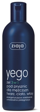 ZIAJA Yego - Żel pod Prysznic 3w1