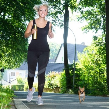 СТАЛЬНАЯ ТЕРМОБУТЫЛКА 0,75л Lurch gold