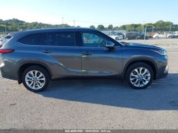 Toyota Highlander III 2023 Toyota Highlander Hybrid Limited, 2023r., 4x4, 2.5L 2.5 Benzyna 186KM, zdjęcie 6