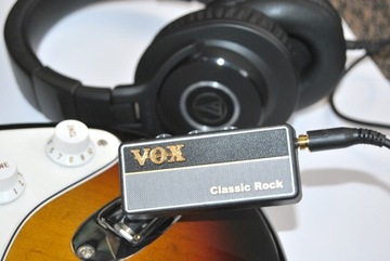 VOX amPlug 2 Classic Rock Усилитель для наушников для гитары