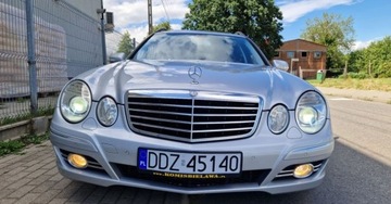 Mercedes Klasa E W211 Kombi S211 3.0 V6 (280 CDI) 190KM 2009 Mercedes-Benz Klasa E Mercedes-Benz Klasa E 280 CDI 4-Matic Avantgarde 3.0, zdjęcie 4