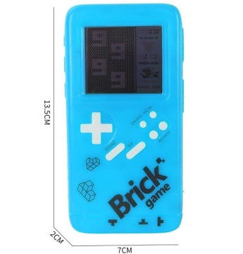 ЭЛЕКТРОННАЯ АРКАДНАЯ ИГРА, КОНСОЛЬ ТЕТРИС