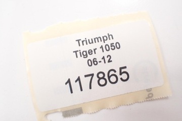 Triumph Tiger 1050 06-12 Заполнение арок задних колес