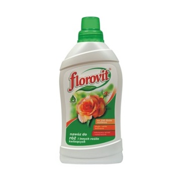 FLOROVIT NAWÓZ PŁYNNY DO RÓŻ 1L
