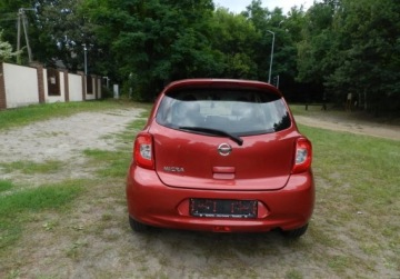 Nissan Micra IV Hatchback 5d Facelifting 1.2 80KM 2014 Nissan Micra ekonomiczna niezawodna SERWIS 1wlasciciel MAX WYPOSAZONA, zdjęcie 13
