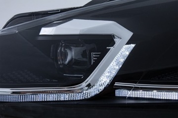 Светодиодные фары для VW Golf 6 Dynamic G7.5 Look