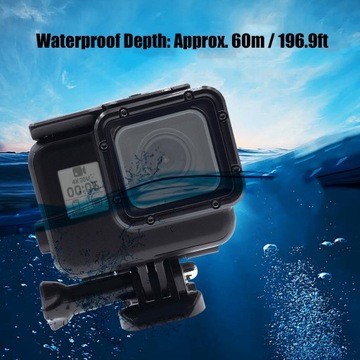 Водонепроницаемый корпус PULUZ для спортивной камеры GoPro Hero 5 60m FX