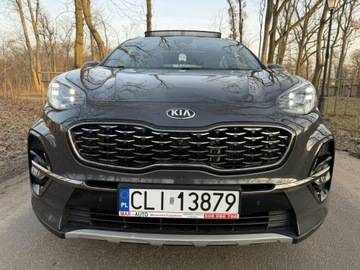 Kia Sportage IV SUV Facelifting 1.6 CRDI 136KM 2020 Kia Sportage 1.6CRDI 136 KM GT-Line mHEV Max Opcja, zdjęcie 13