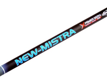 BAT 8 m WĘGLOWY 40g WĘDKA SPŁAWIKOWA CARBON MISTRA