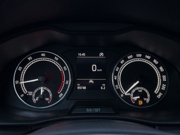 Skoda Scala Hatchback 1.0 TSI 110KM 2023 Skoda Scala 1.0TSI 110KM Ambition SalonPL SerwisASO SmartLink Led Alarm FV, zdjęcie 18