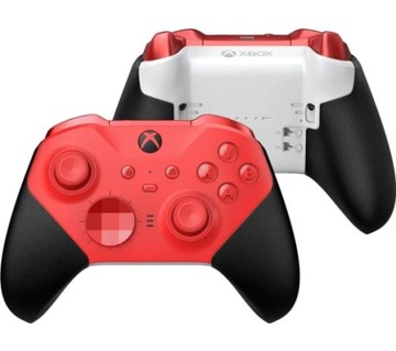 MS Xbox kontroler bezprzewodowy Elite 2 Core czerwony