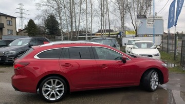 Mazda 6 III Kombi 2.2 SKYACTIV-D I-ELOOP 150KM 2013 Mazda 6 2.2D 150PS Zarejestrowany Serwis Klima, zdjęcie 9