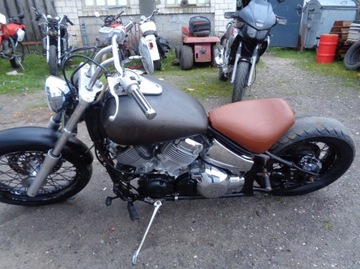 Yamaha DRAG STAR XVS 650 RAMA