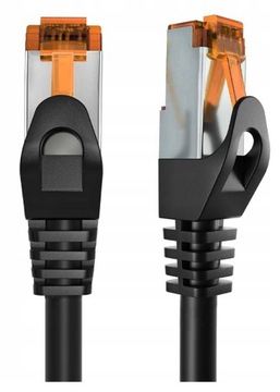КАБЕЛЬ LAN ETHERNET RJ45 SFTP CAT6a 10M
