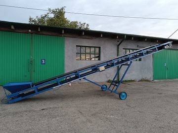 TAŚMOCIĄG TRANSPORTOWY PRZENOŚNIK 8m