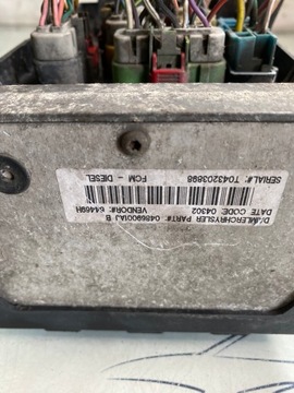 MODUL SKŘÍŇKY POJISTEK VOYAGER IV 04869001AJ