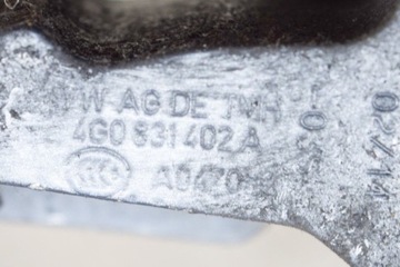 AUDI A6 AVANT C7 DVEŘE PŘEDNÍ PRAVÉ HORNÍ PANT 4G0831402A 2014