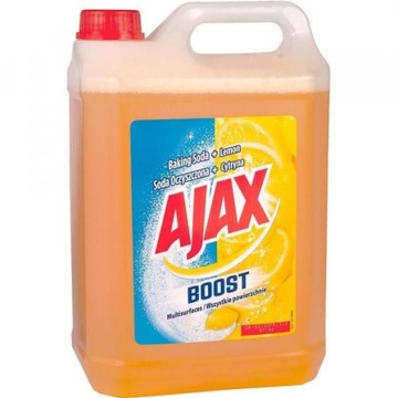 Ajax 5л жидкость для мытья полов Lemon Boost