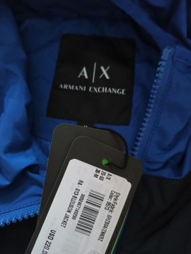 KURTKA WIATRÓWKA ARMANI EXCHANGE .:L:.