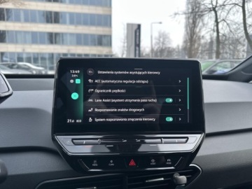 Volkswagen 2021 Volkswagen ID.3 49kWh Carplay Ambiente, zdjęcie 25