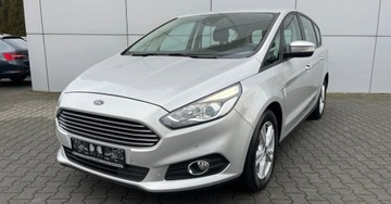 Ford S-Max 7-osobowy Automat 150KM Bezwypad...