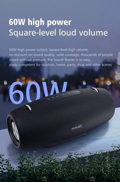 Компьютерные колонки ZEALOT S67 60 Вт Bluetooth FM